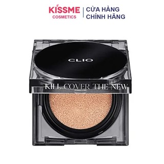 Phấn nước clio kill cover the new founwear cushion spf50+ pa+++