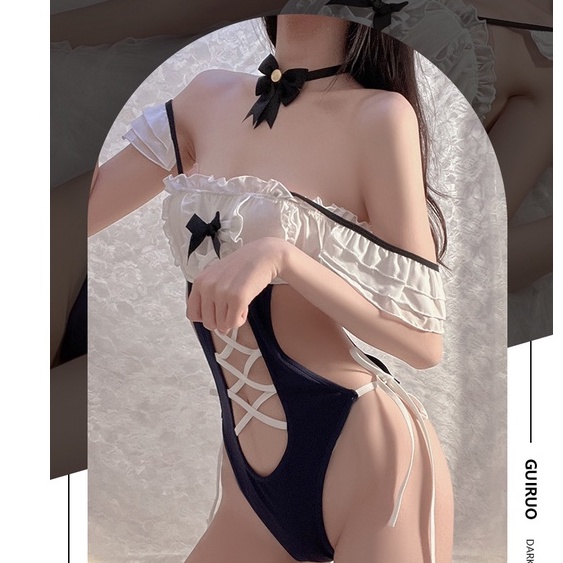 Bodysuit sexy nữ gợi cảm bộ 1 mảnh quây ngực bds88 ivyshop