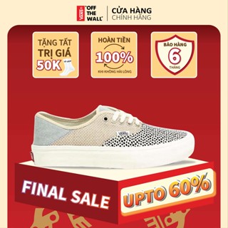 Giày vans chính hãng, vans authentic mix match chuẩn full box