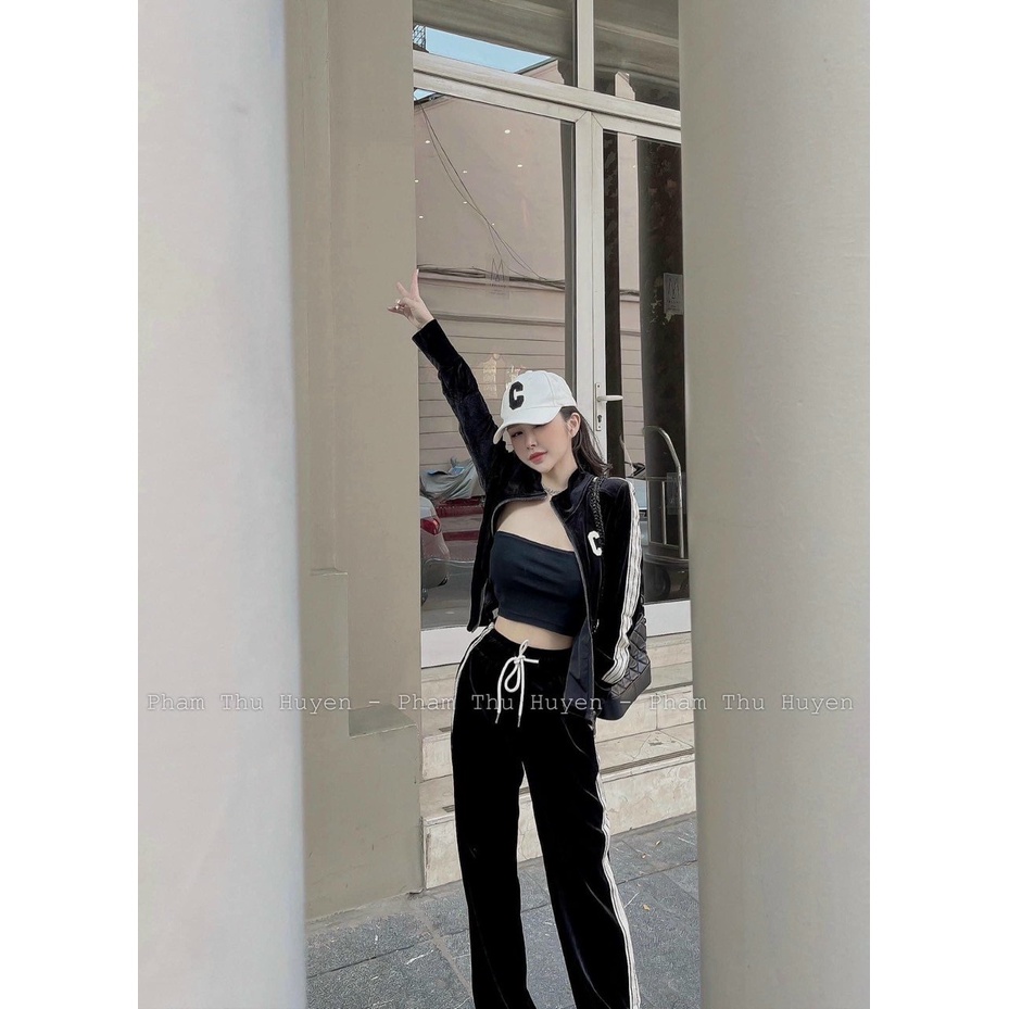 Sét bộ nhung siêu hot