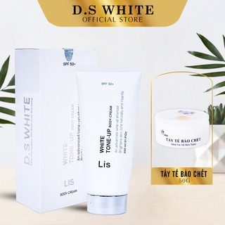 Kem Dưỡng Trắng Da Body Lotion Makeup, Dưỡng Trắng, Chống Nắng Hiệu Quả Thương Hiệu D.S White 250gr