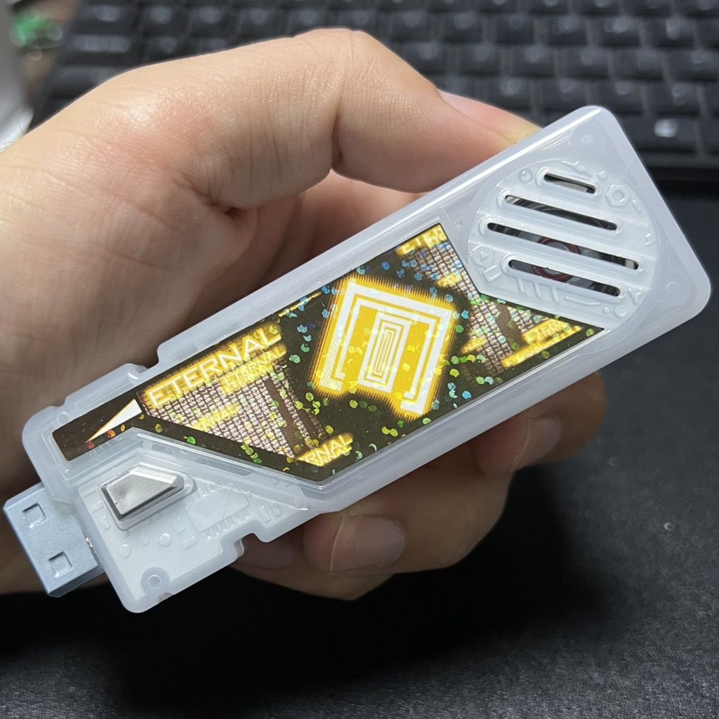 Đồ Chơi Nhân Vật Kamen rider W t2 eternal Memory Cách Âm bgm2