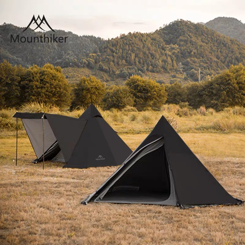 Lều Kim Tự Tháp Glamping MOUNTAIN HIKE Tích Hợp TARP Chính Hãng Dã Ngoại, Cắm Trại, Trekking