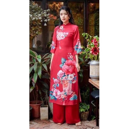 Áo dài Hà Cúc thanh lý