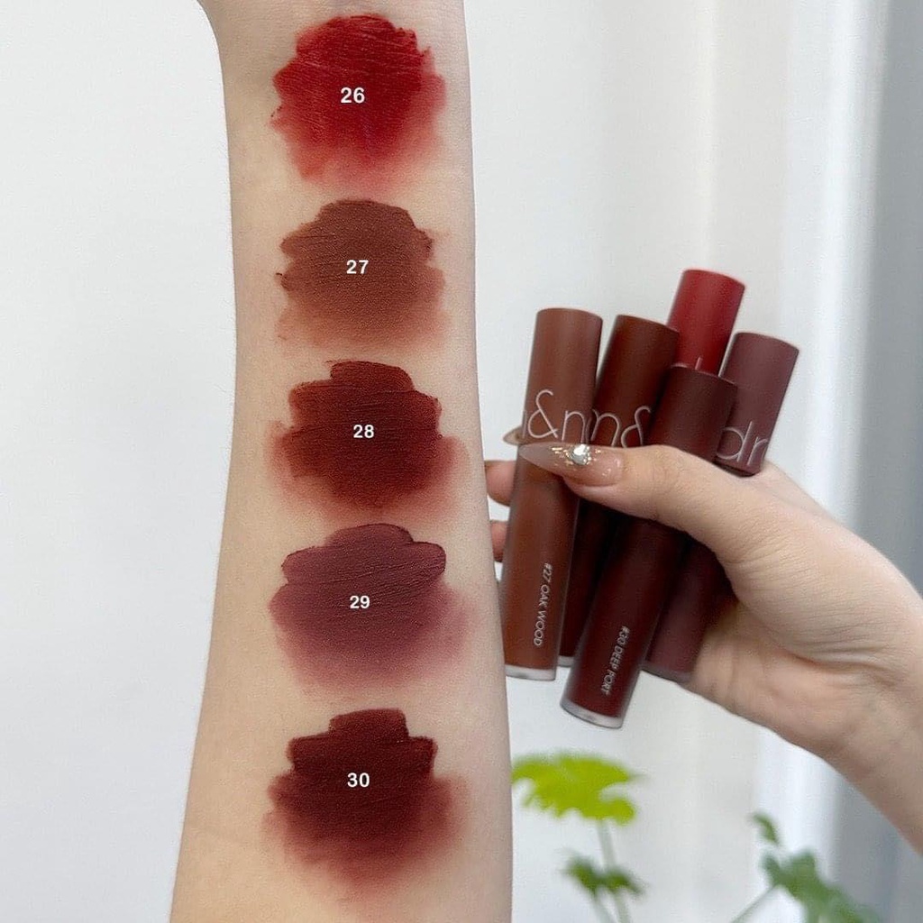 Son Kem Lì Cực Nhẹ Môi Romand Zero Velvet Tint 5.5g