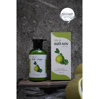 Dầu xả bưởi argan, kem ủ xả bưởi dưỡng mượt tóc, phục hồi tóc hư tổn, khô xơ, chẻ ngọn nhanh
