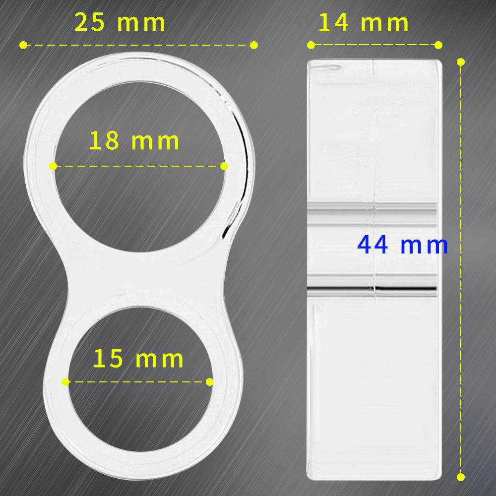 Vòng Chặn Cửa Bằng Cao Su PVC Trong Suốt Chống Va Chạm Bảo Vệ An Toàn Cho Nhà Ở