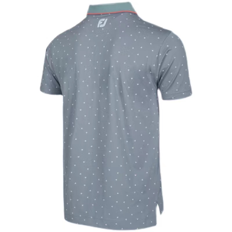 Áo Thun Đánh golf Tay Ngắn Mẫu Mới Xuân Hè Cá Tính Cho Nam