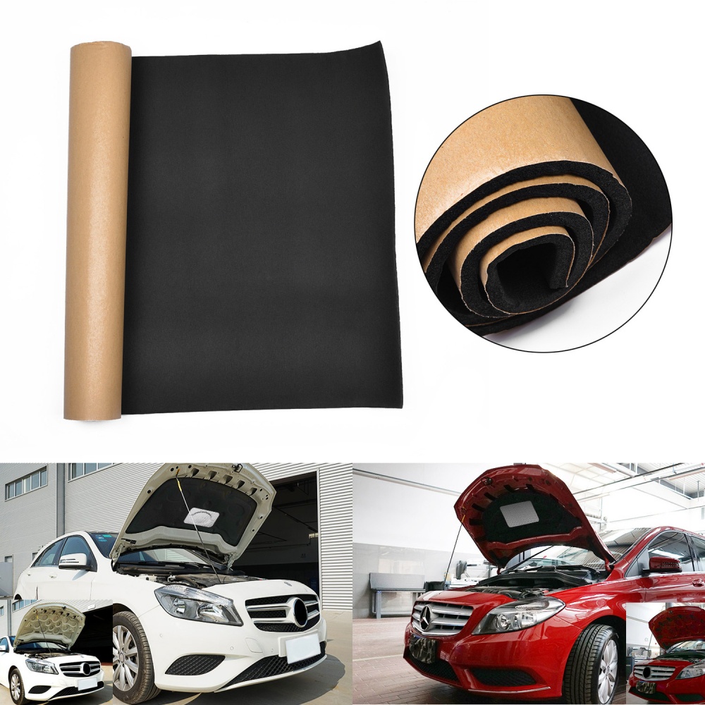 Miếng Xốp Cách Âm 50x100cm Chống Ồn Cho Xe Hơi