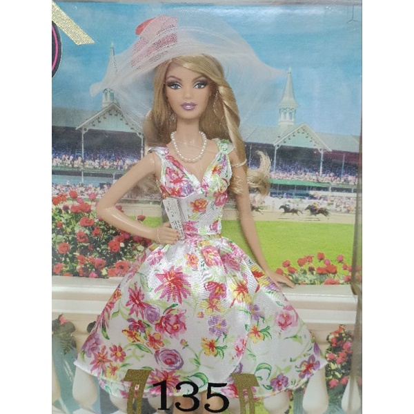 Búp bê barbie Kentucky Derby