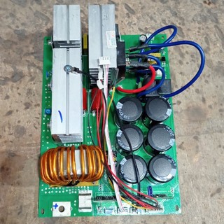 Bo Mạch Máy Hàn 4 IGBT 6 Tụ Có Role Dòng Hàn 250a