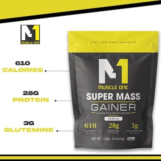  SỮA TĂNG CÂN TĂNG CƠ SUPER MASS MUSCLE ONE + Quà Tặng Bình Nước 