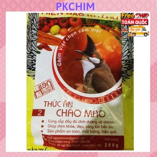 Cám chim chào mào, chích choè Hiển Bảo Khánh số 1, 2, Pkchim phụ kiện chim cảnh