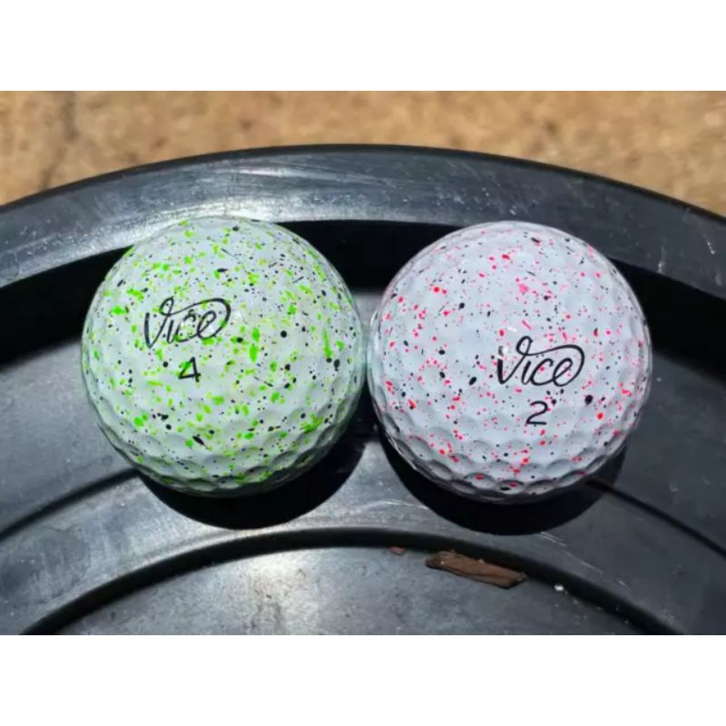 Bóng Golf thương hiệu Vice Pro, Vice Pro Plus 3 - 4 lớp Chính Hãng. Nhập khẩu Châu Âu mới từ 85%