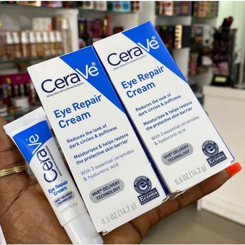 Kem dưỡng mắt CeraVe Eye Repair Cream