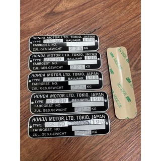 Tem nhôm dán cổ sườn 66 67 các đời ss50