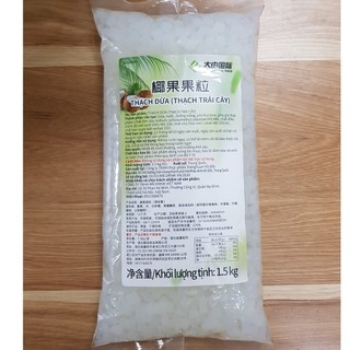 Thạch dừa đài loan daidu gói 1.5kg