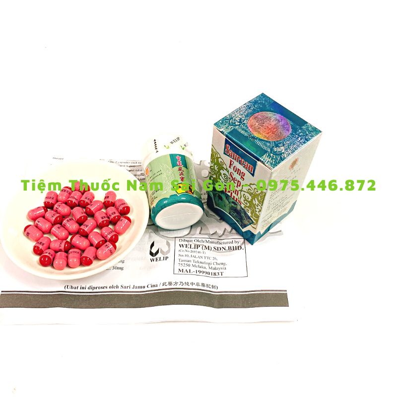 Viên Uống Hỗ Trợ Xương Khớp - Tuyết Liên Phong Thấp Linh PLUS Hộp 30 viên