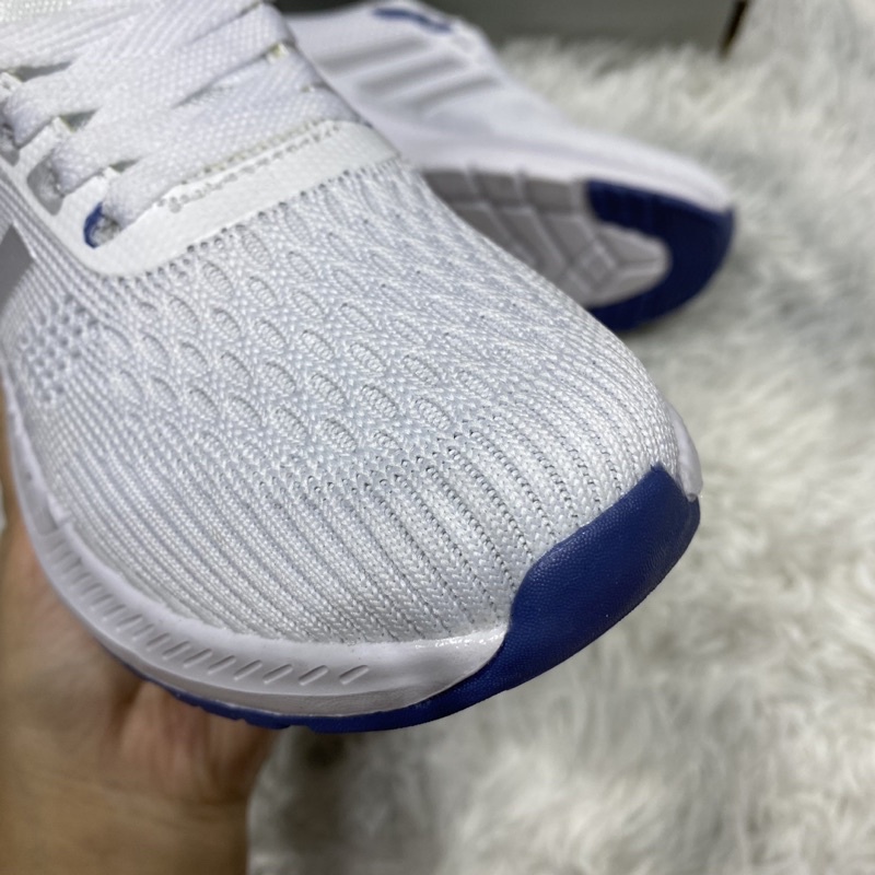 Giầy thể thao nam nữ 2xstore, giầy pure boot trắng xám siêu nhẹ bền