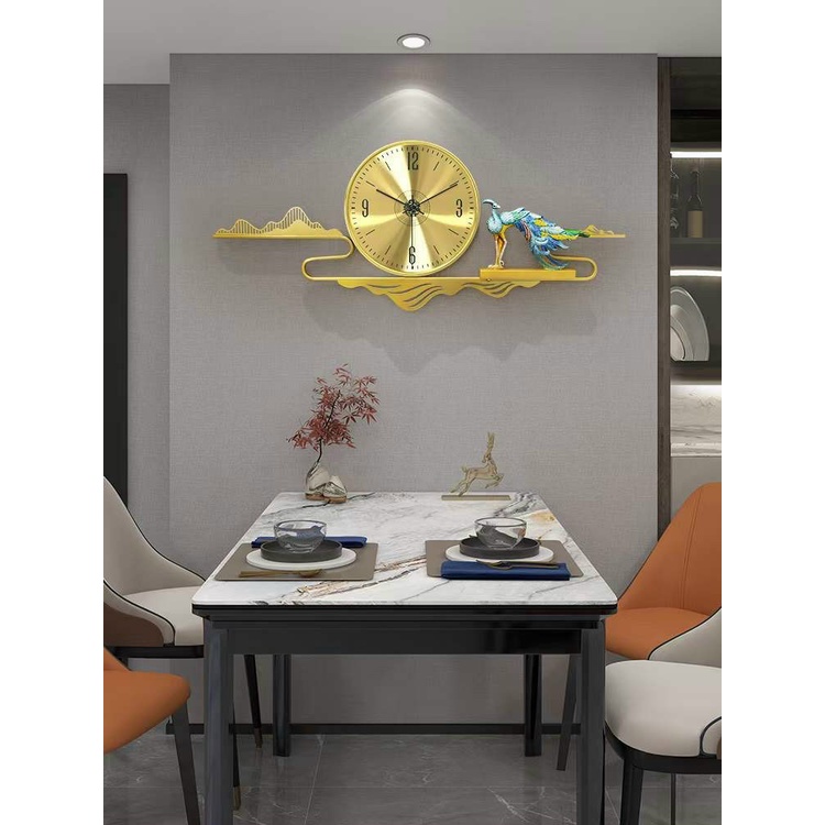 Đồng Hồ Treo Tường trang trí -Mã 2987-Kt=85x36cm-Tranh decor kim loại hiện đại đẹp,rẻ-quà tặng ý ngĩa-bh 5 năm