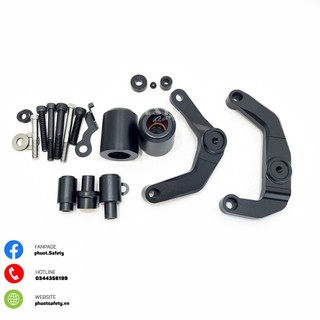 chống đổ khung sườn CB650R 2019 2020