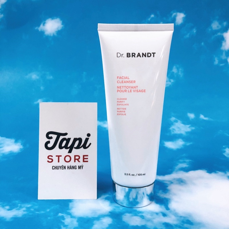 Sữa rửa mặt Dr. Brandt Facial Cleanser