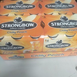 6 Lon Strongbow
