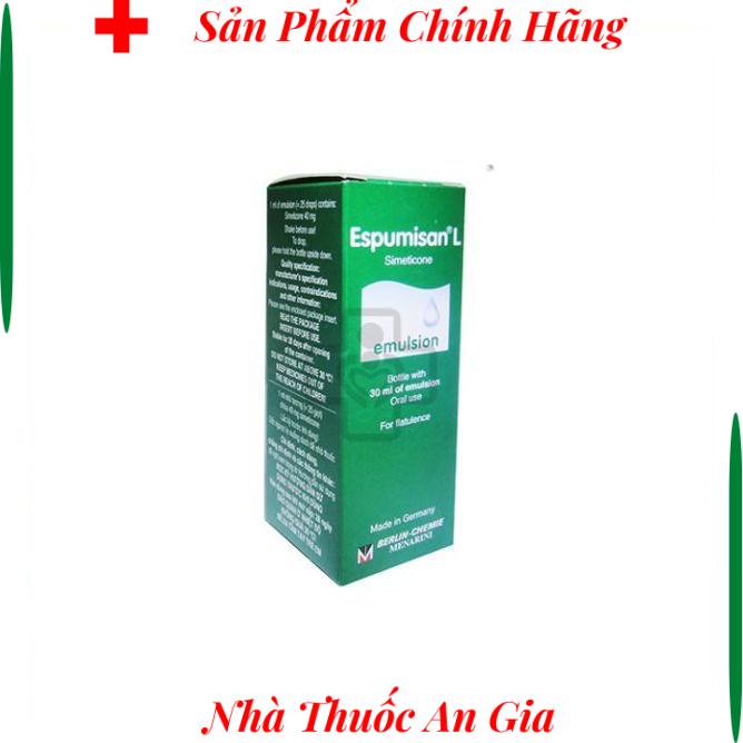 Simethicone Espumisan - Dành cho bé trào ngược b