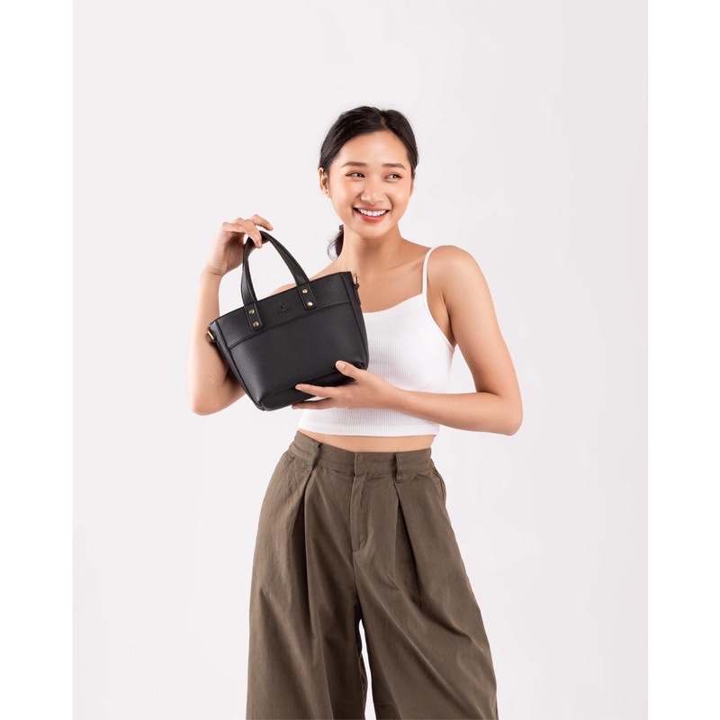 Túi xách da YUUMY YTX25 gồm 2 ngăn