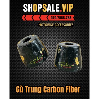 Gù trung carbon forget vảy vàng v2