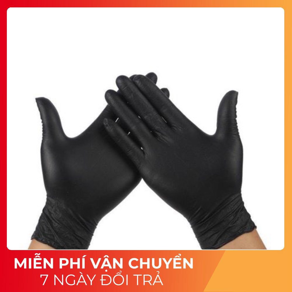 Găng Tay Không BộtDùng Trong Phun Xăm Spa
