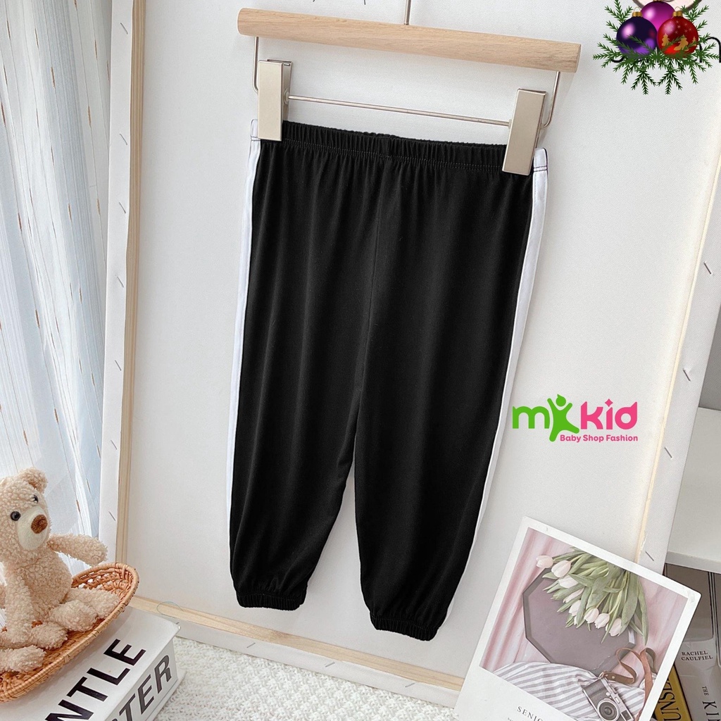 Quần Dài Cho Bé Trai Bé Gái 7-26KG , Phong Cách Thể Thao Năng Động cho bé chất thun lạnh mềm mát