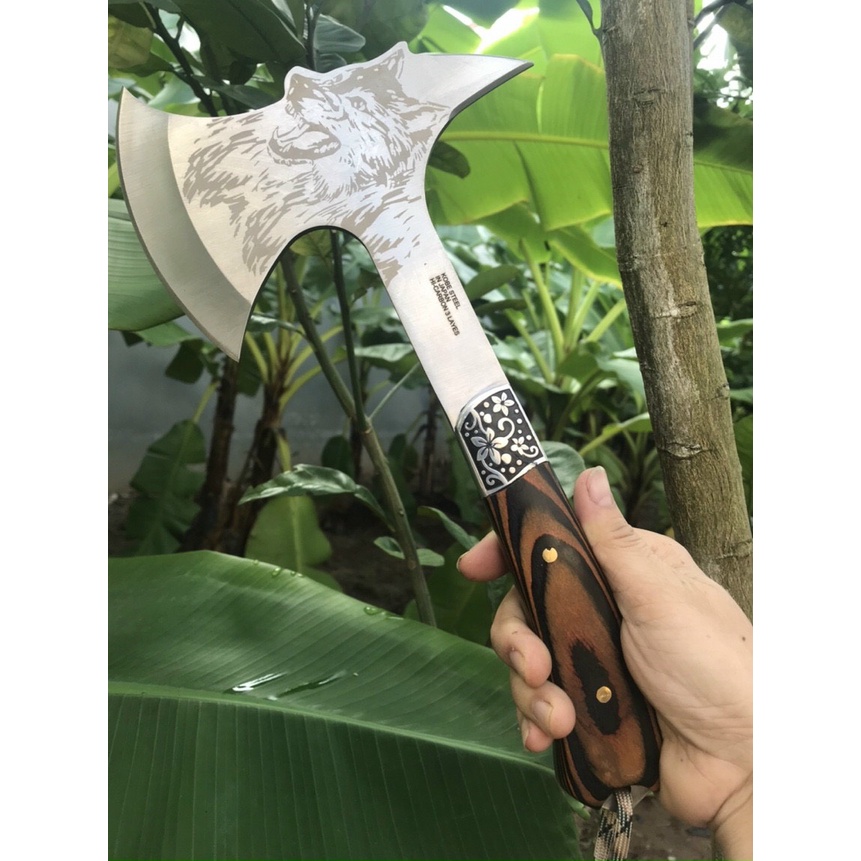 Rìu sói đi phượt, cắm trại, dã ngoại