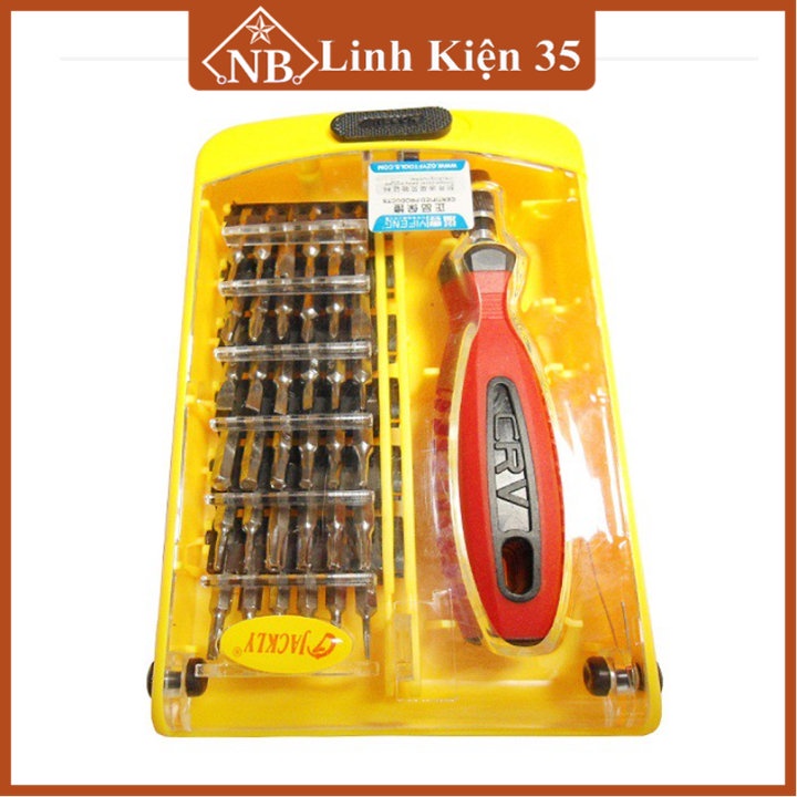 Bộ tô vít tua vít đa năng Jackly 38 trong 1