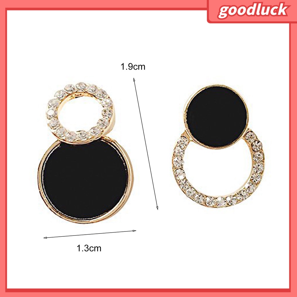 Bông Tai Đính Đá Thời Trang Dành Cho Nữ