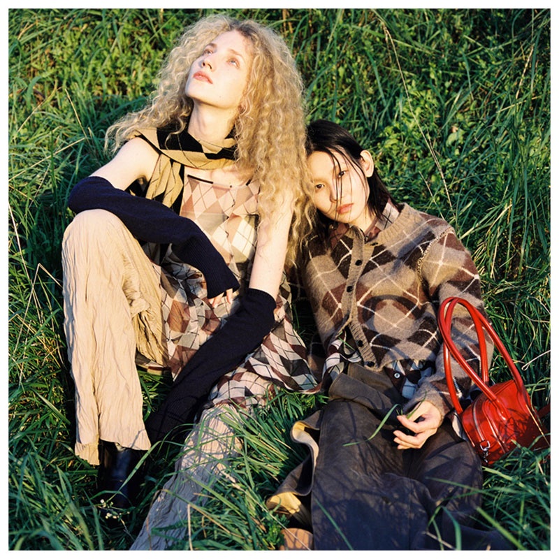 Mischa Túi Xách Đeo Vai Bằng Da PU Màu Trơn Đơn Giản Phong Cách retro