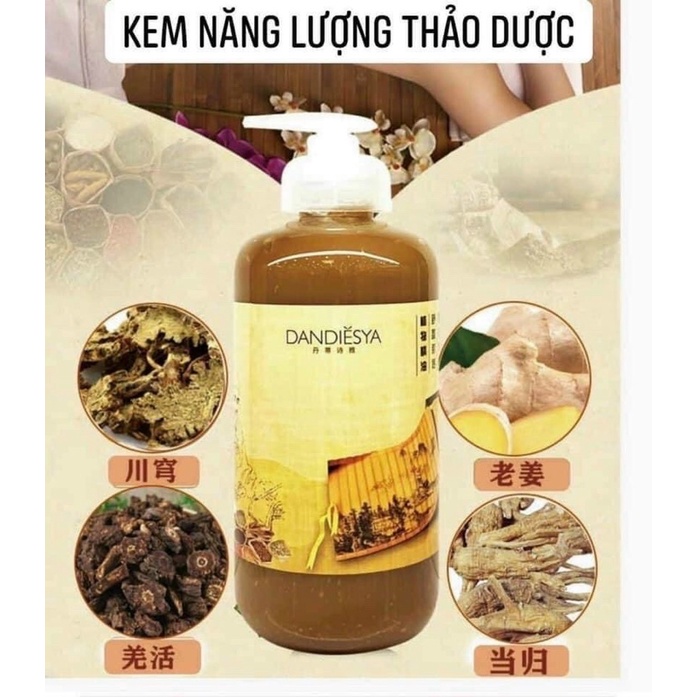Kem năng lượng thảo dược