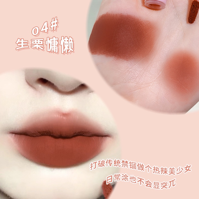 Son Môi Xixi Mềm Mịn Như Nhung Màu Sắc Thời Trang Thu Đông Không Đường Viền Môi