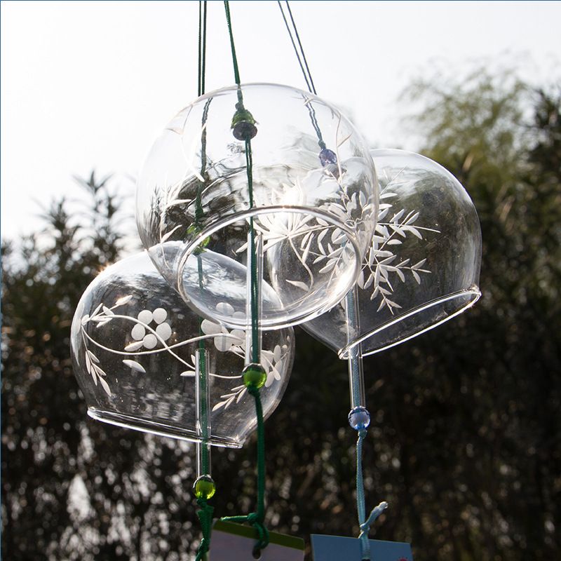 Chuông Gió Thủy Tinh