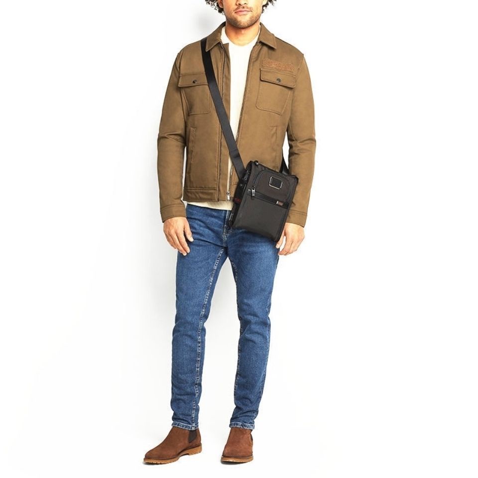 Túi Đeo Vai Một Bên Vai Bằng nylon Chống Nước Chống Mài Mòn Thời Trang Công Sở 2022Tumi One Cho Nam