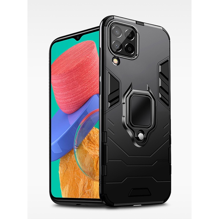 Ốp Lưng SAMSUNG GALAXY M33 5G, M53 5G Chống Sốc Iron Man Màu Đen