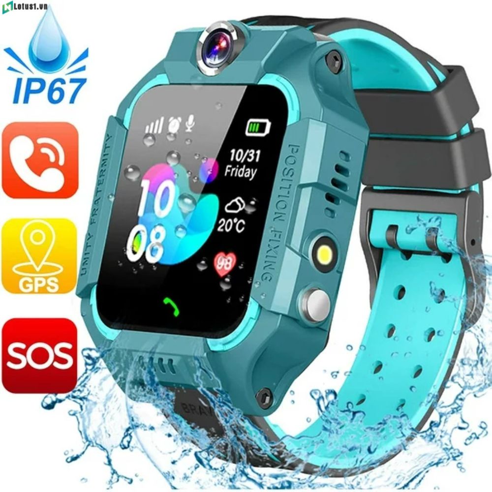 Hàng Có Sẵn Đồng Hồ Thông Minh Trẻ Em Q19 Đồng Hồ Báo Thức Trò Chơi Ghép Giọng Nói Có Camera Sos Lbs Cho Trẻ Em Màn Hình Từ Xa Cho Mạng Gsm 2G