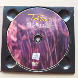 Đĩa cd Xuân Hảo tình trầm 5 phôi đúc
