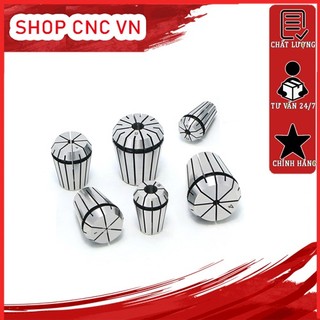Rọ kẹp mũi cnc collet spindle er11 er16 collet củ đục, ôm mũi đục ôm dao cnc er11 er16
