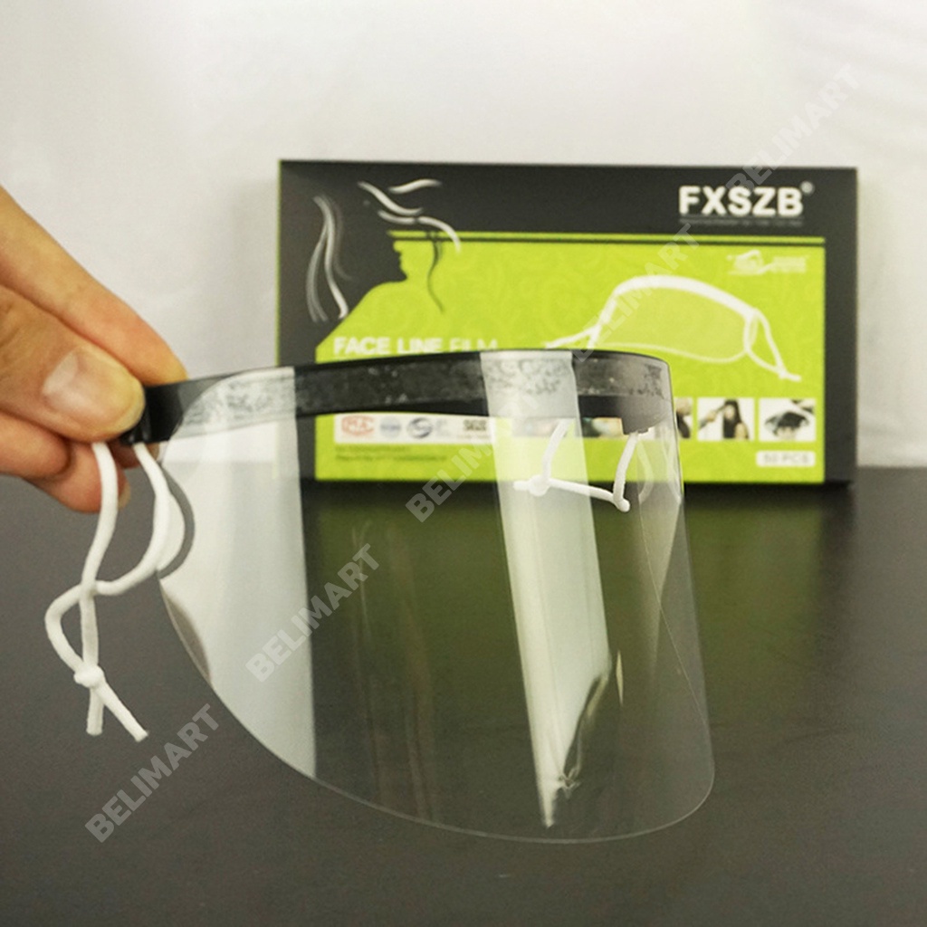 Miếng dán trán che mặt khi làm tóc, làm hóa chất giúp bảo vệ mắt, mũi, miệng BELIMART BL053