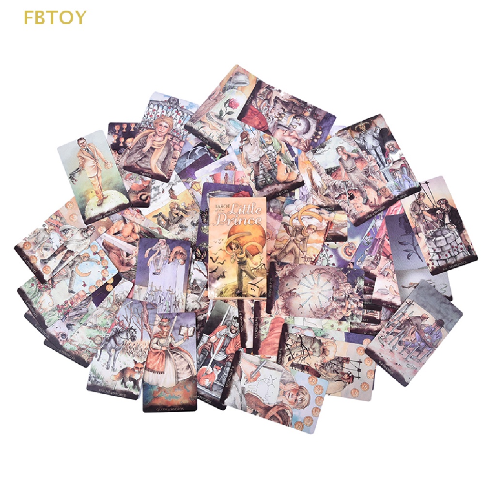 Bộ Bài Tarot Hoàng Tử Bé Thiết Kế Sáng Tạo