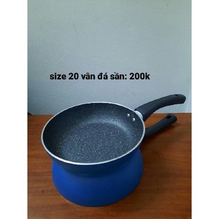 Chảo Elmich đáy từ 20 cm , hàng KM