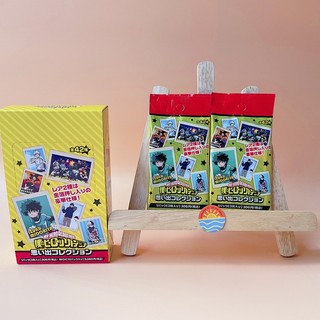 Pack polaroid memories random thẻ nhân phẩm My Hero Academia/MHA/Học Viện Anh Hùng