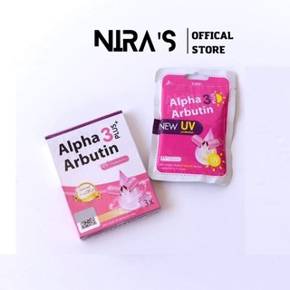 1 vi 10v kích trắng Alpha Arbutin Thái Lan