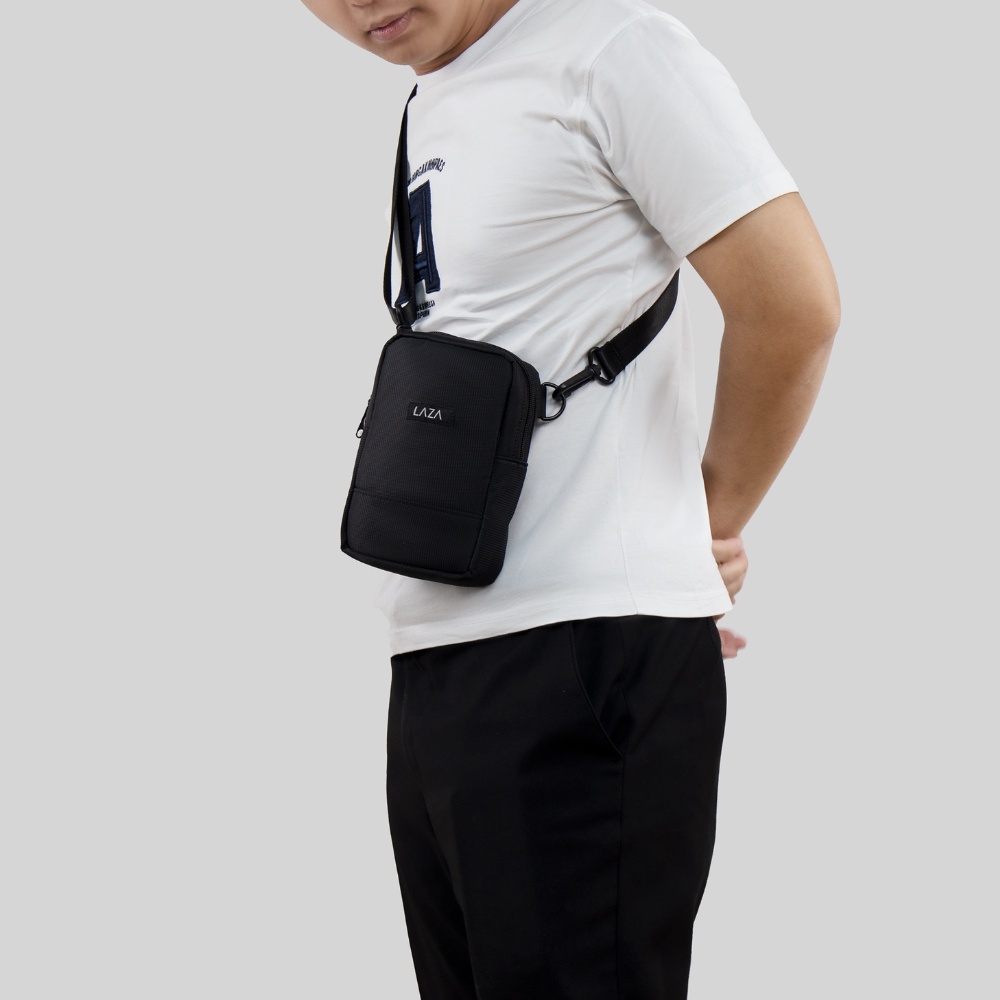 Túi đeo LAZA Lumi Bag 508 - Thiết kế nhỏ gọn tiện lợi - Chất liệu canvas trượt nước